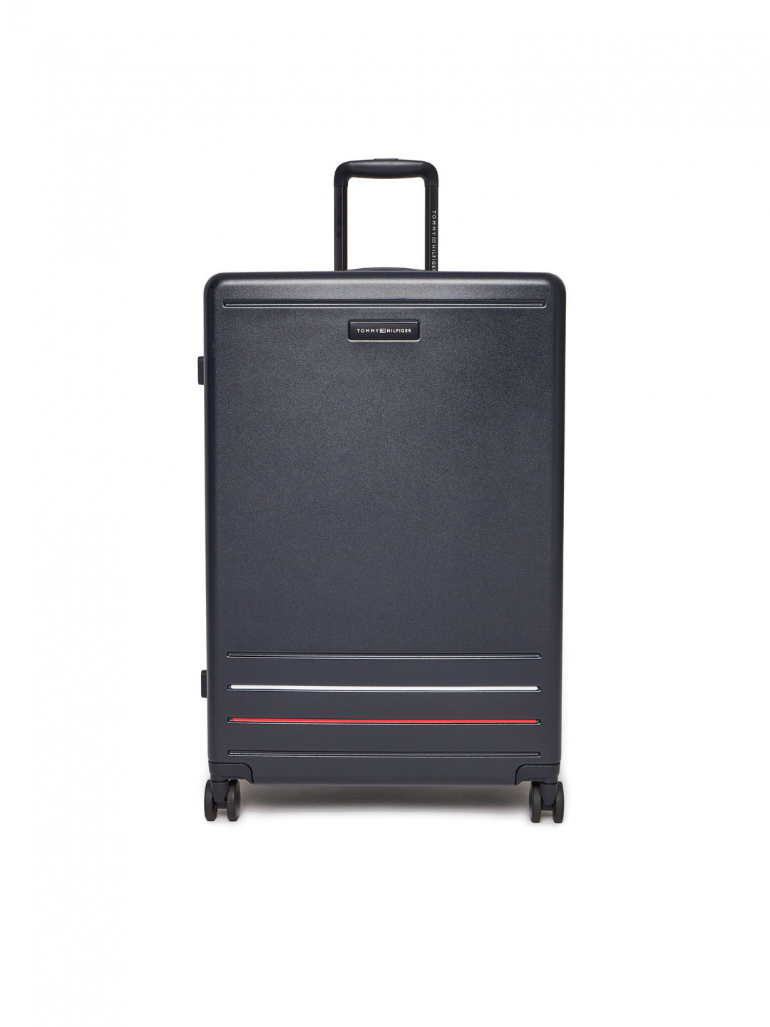 Tommy Hilfiger Velký kufr AU0AU01975 Černá